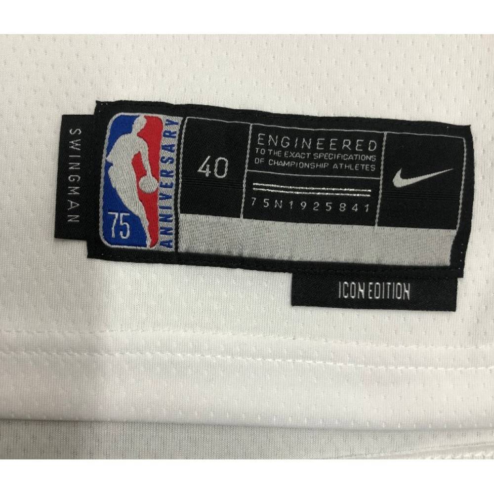 Men's Los Angeles Lakers Kobe Bryant #8 White Swingman NBA Jersey - Icon Edition-Pro Kit Vault | Brand New 26/27 Sports Jerseys